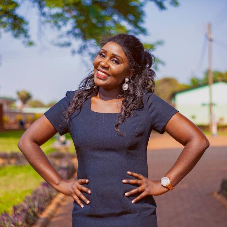 Portrait of Nova Ishikawa, group coordinator and fusion cooking expert